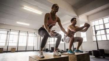 Functional Fitness Workout Class