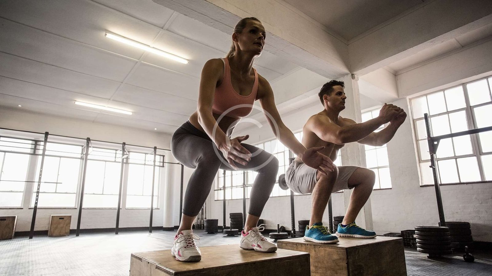 Functional Fitness Workout Class