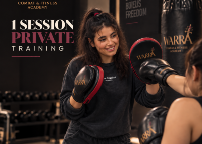 Private Trainer – 1 Session