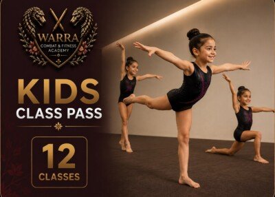 Kids Class Pass — 12 Classes