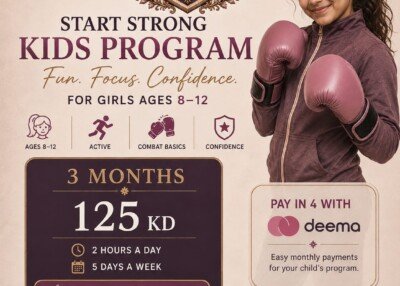3 Months Kids Program